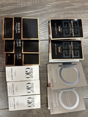 10 pieces Assorted Designer mens Samples